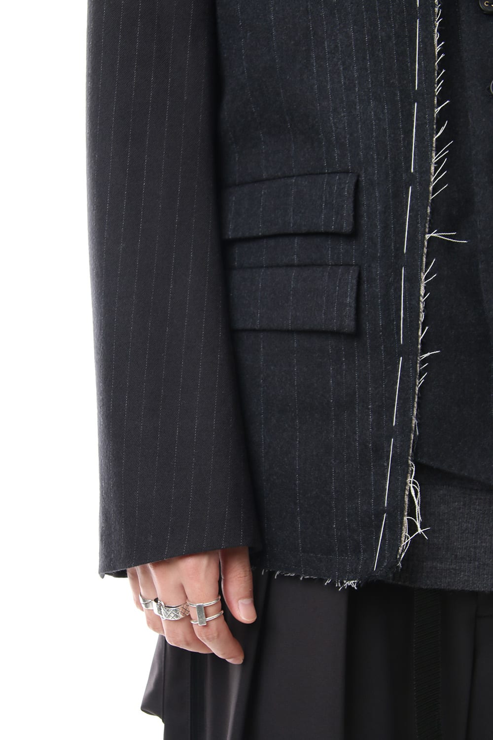 Random Stripe Jacket