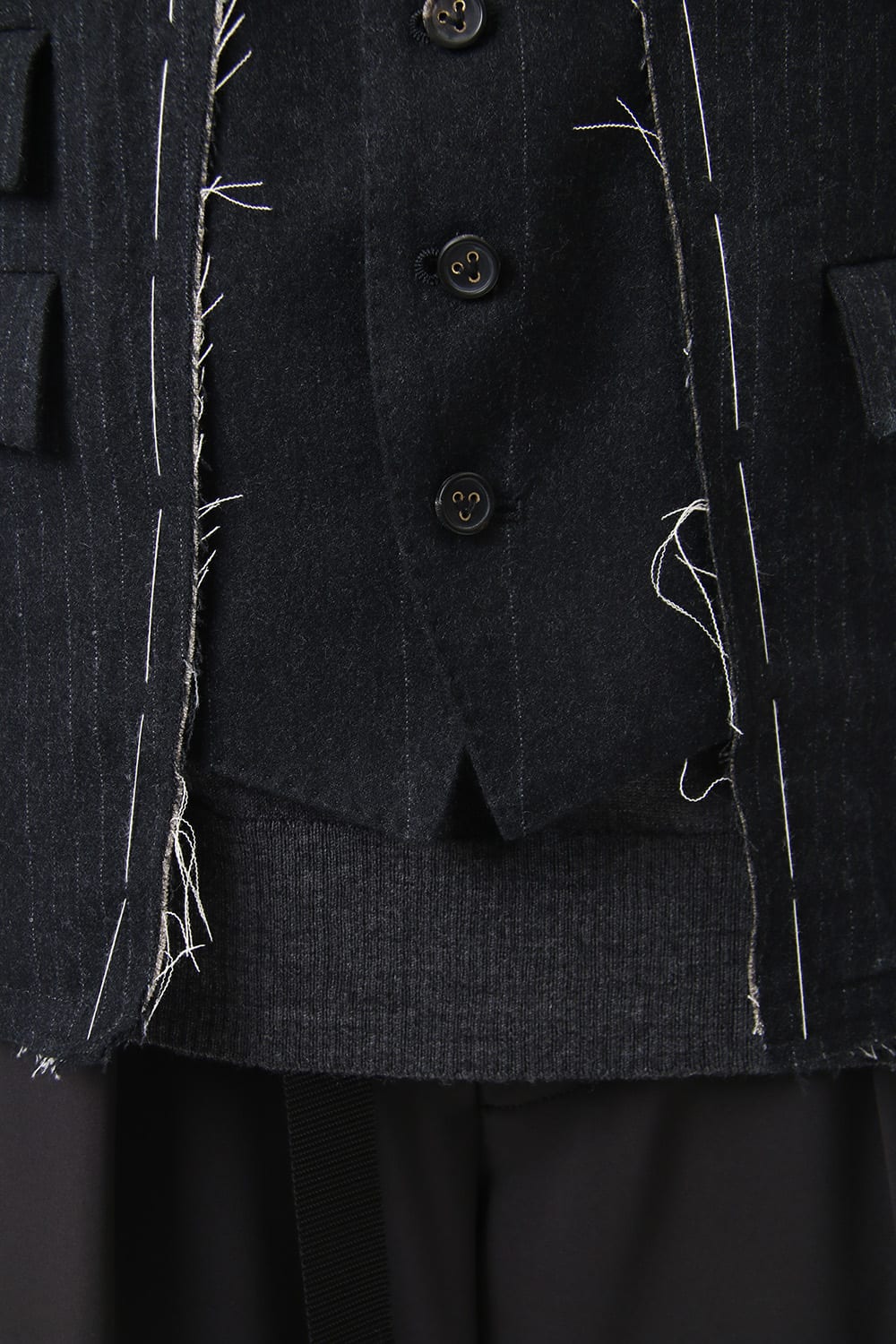 Random Stripe Jacket