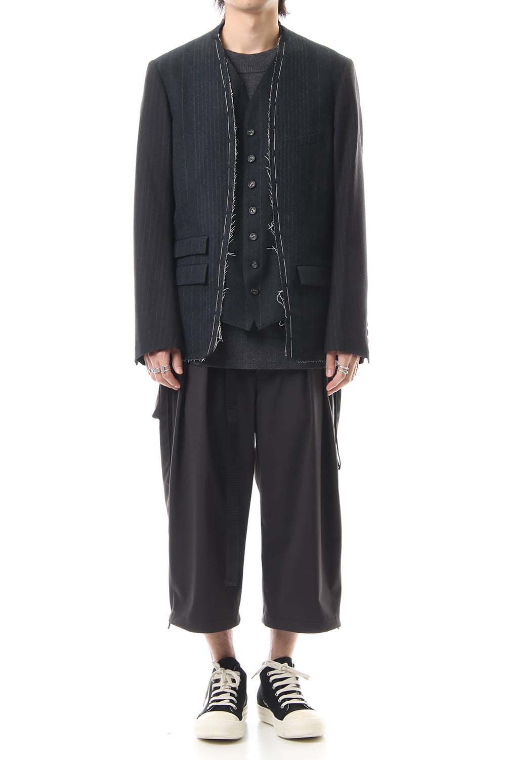 Random Stripe Jacket