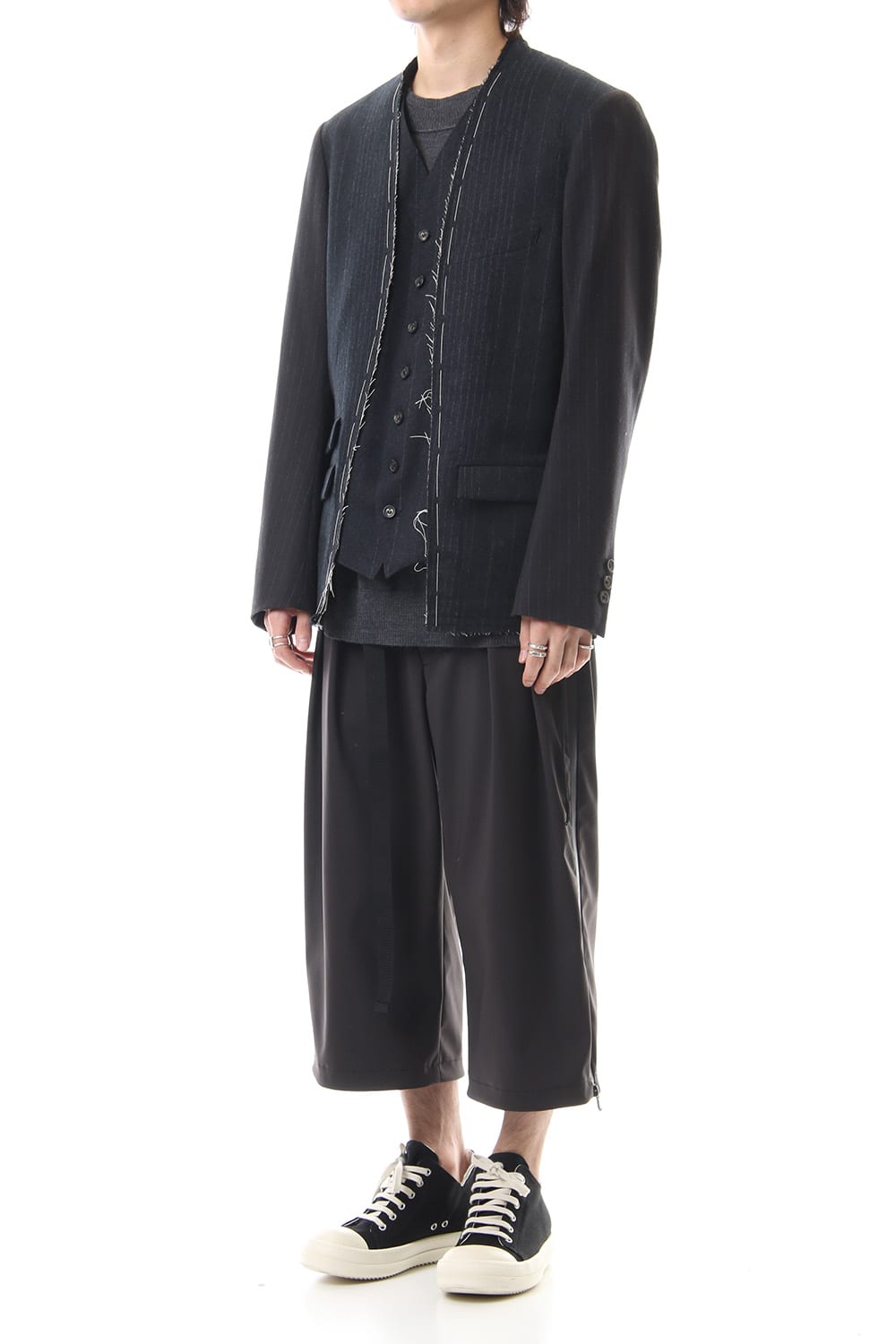 Random Stripe Jacket