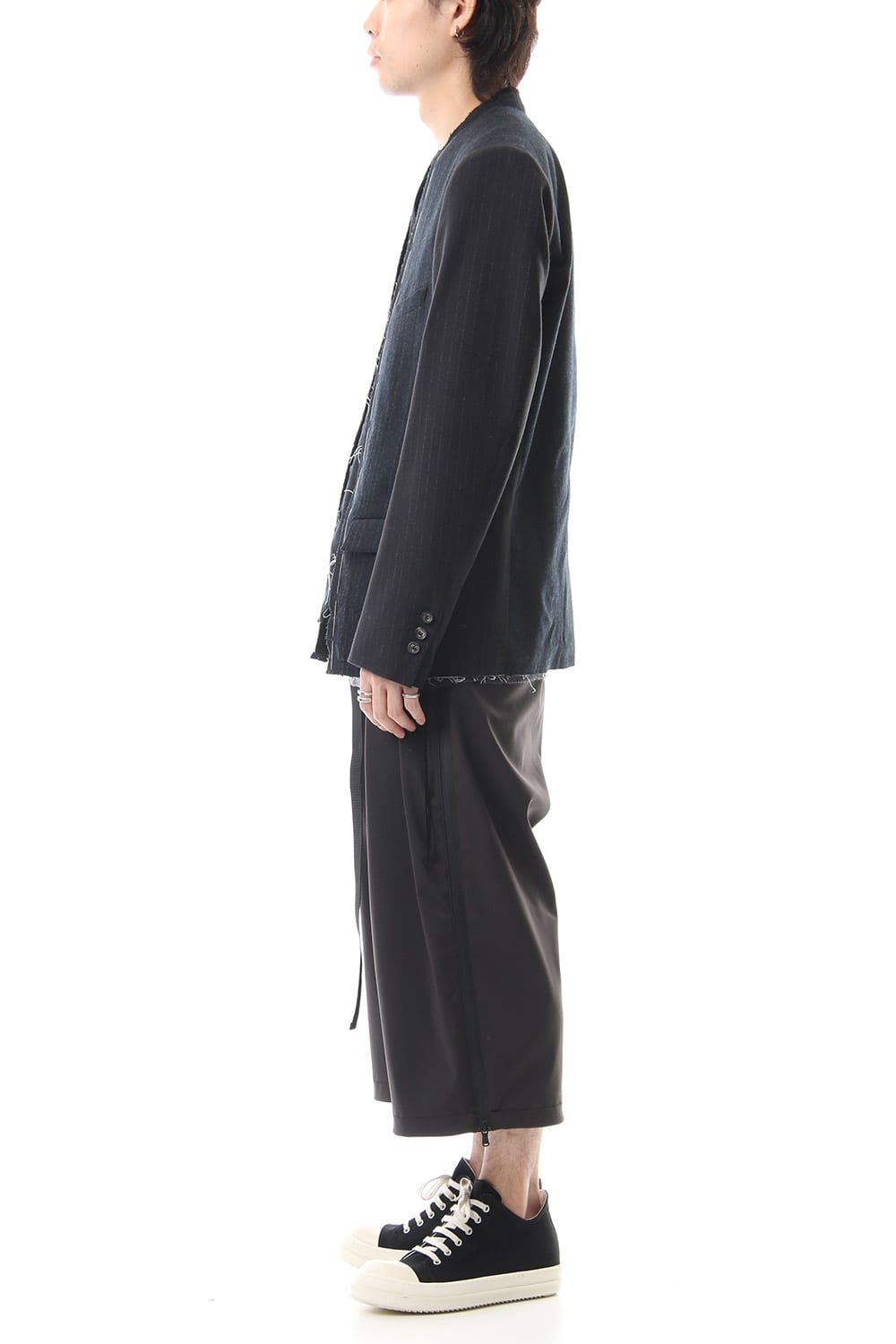 Random Stripe Jacket