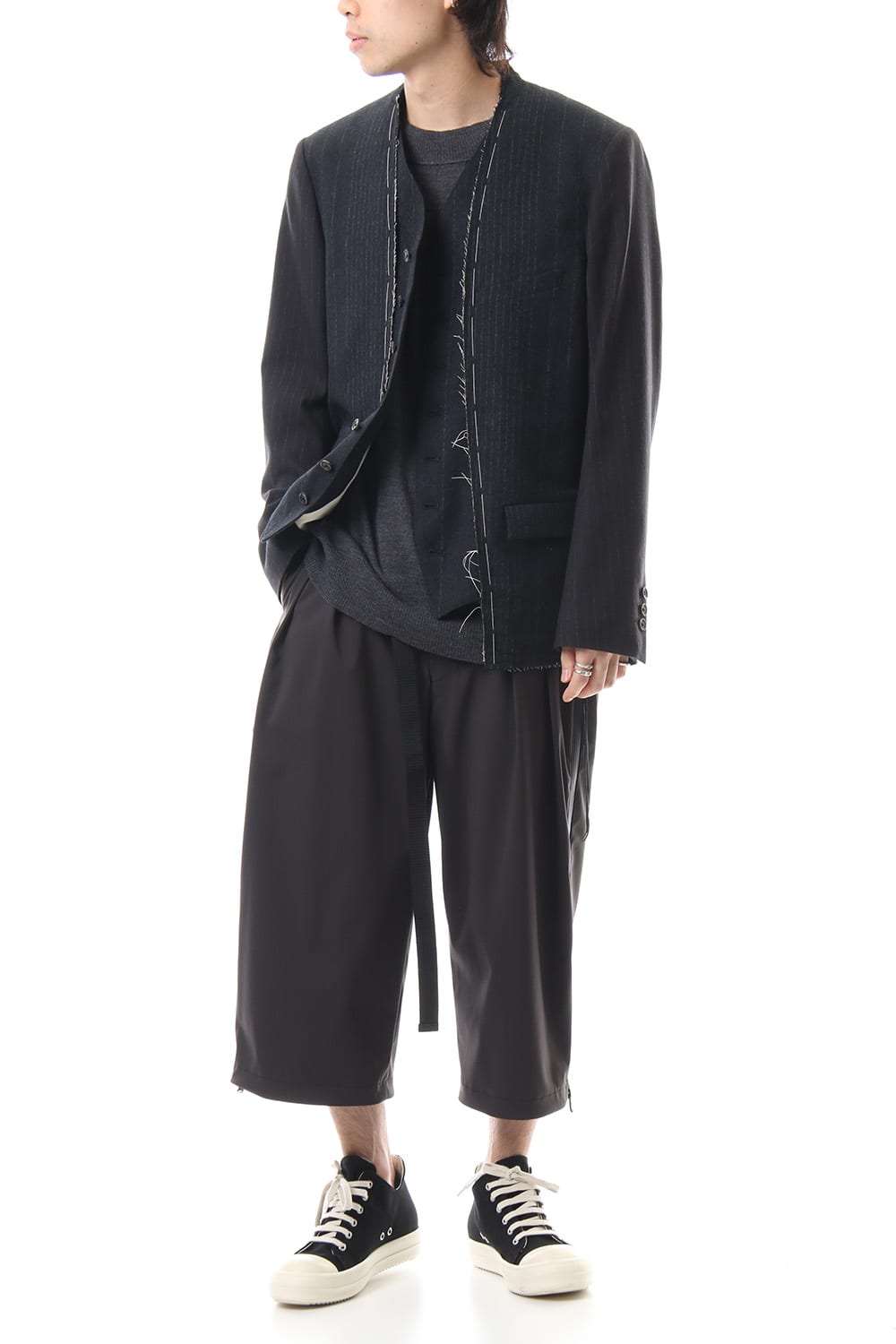 Random Stripe Jacket