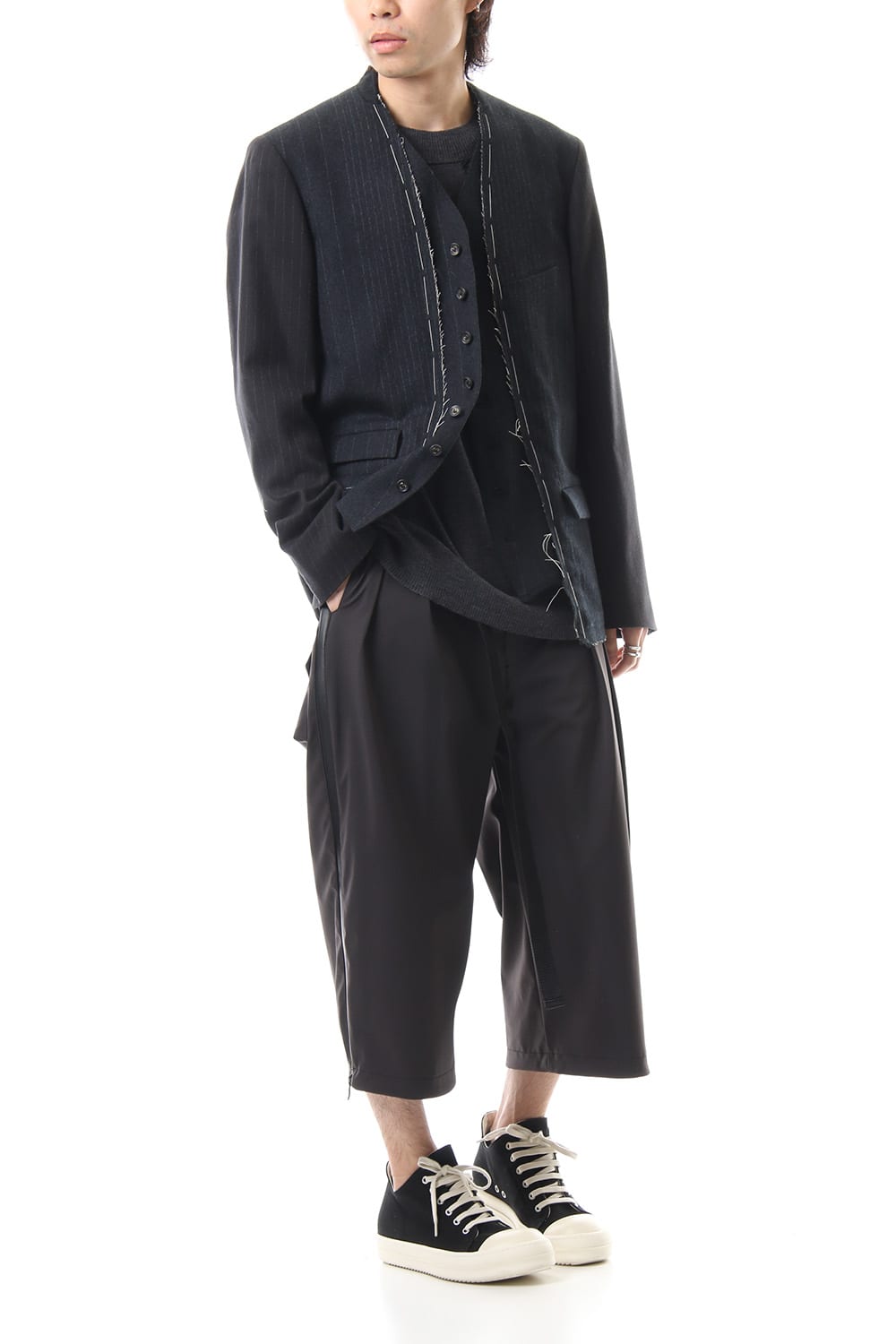 Random Stripe Jacket