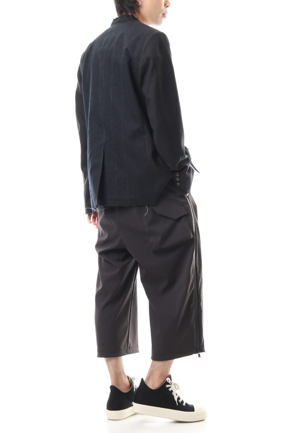 Random Stripe Jacket