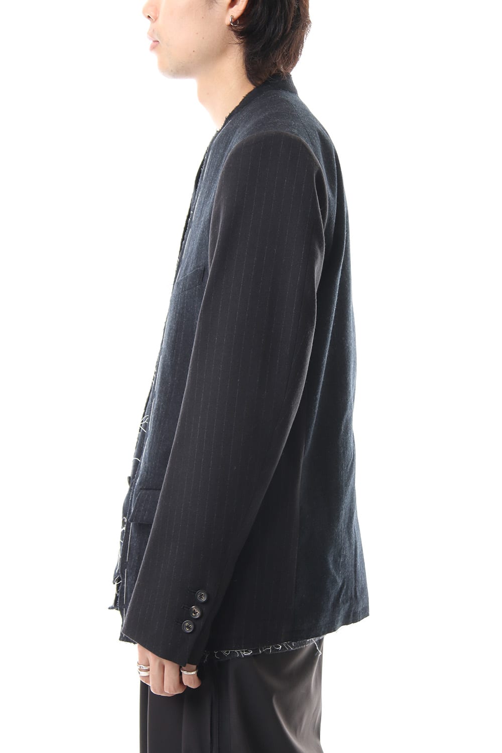 Random Stripe Jacket