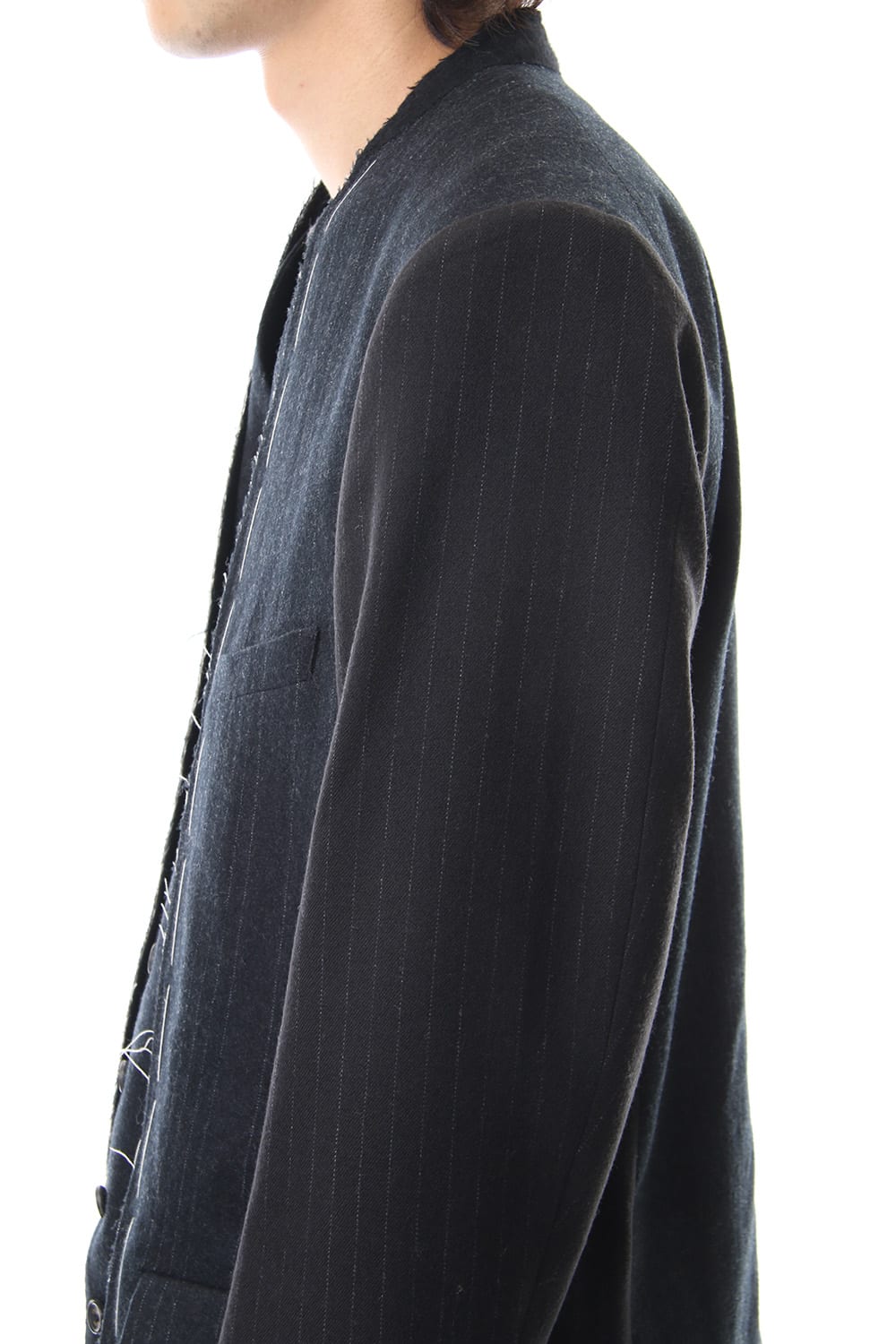 Random Stripe Jacket