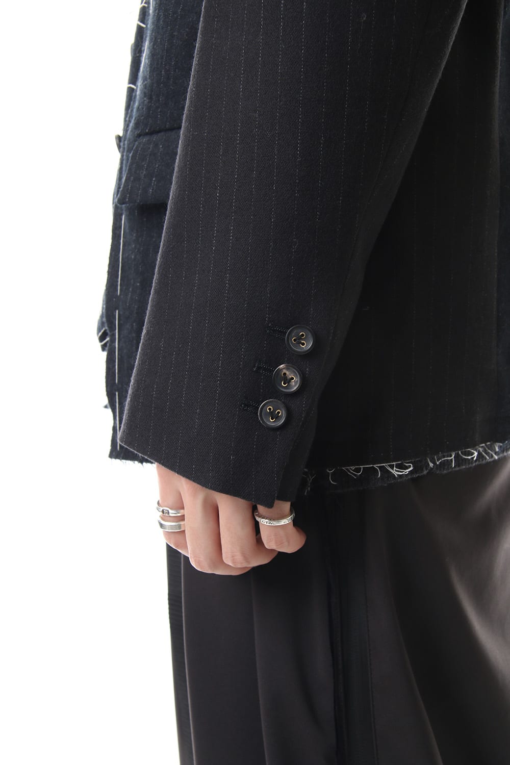 Random Stripe Jacket