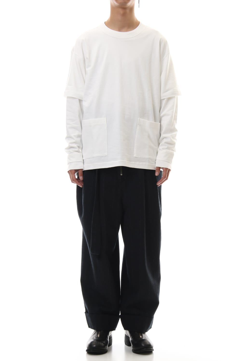 Random Stripe HAKAMA Pants