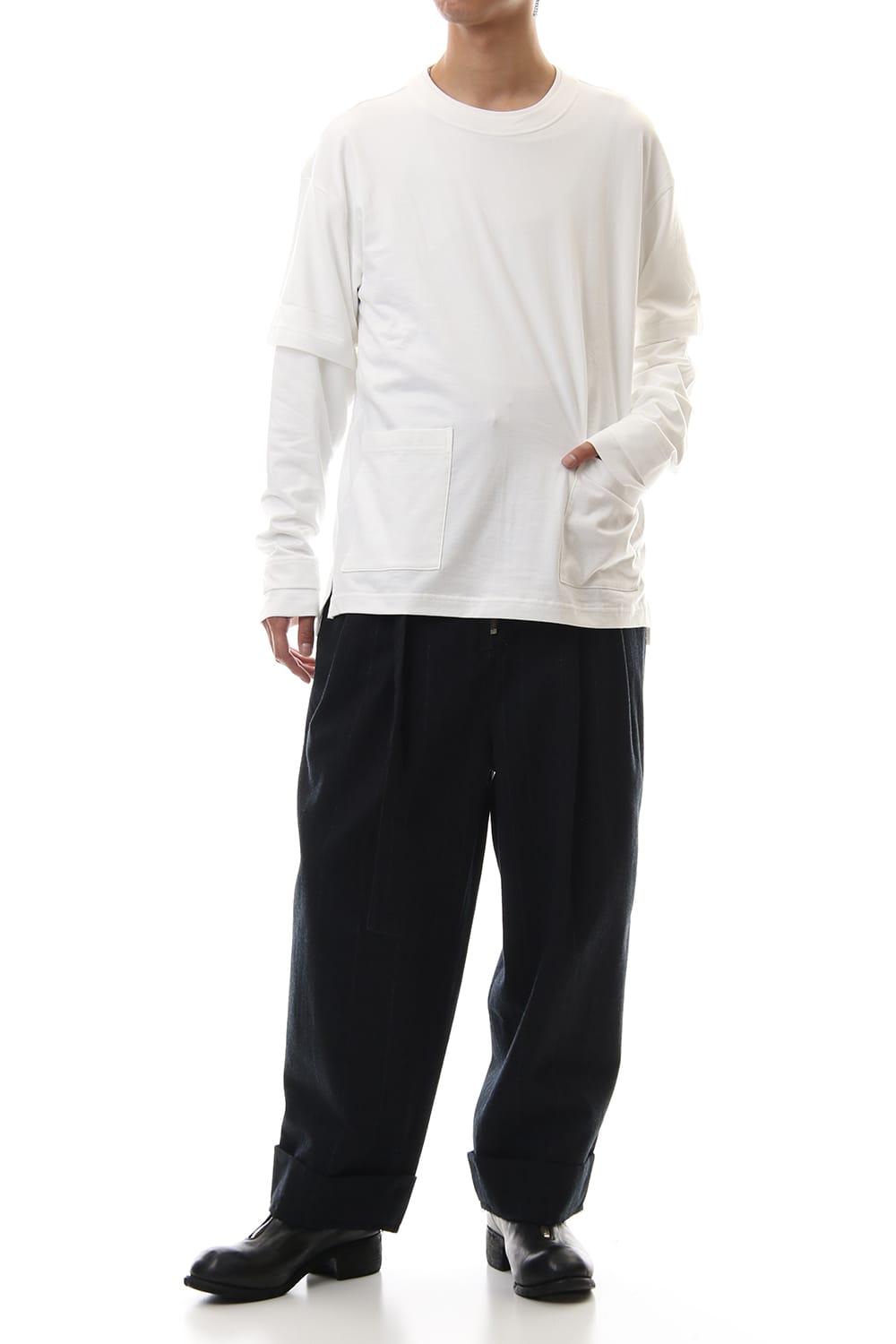 Random Stripe HAKAMA Pants