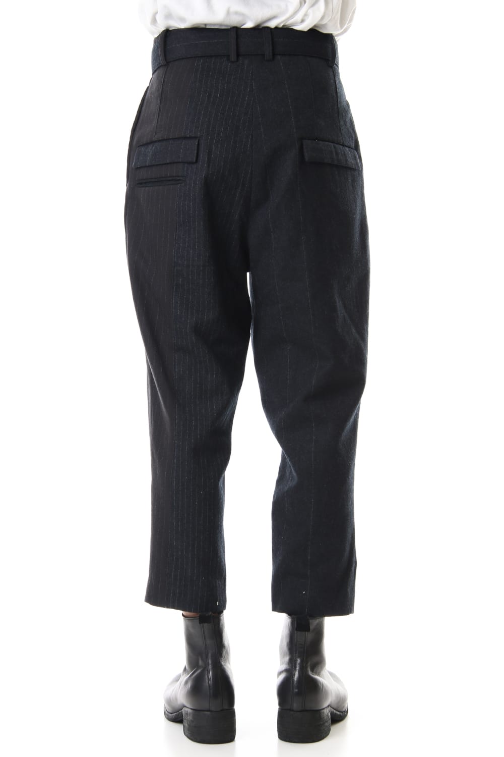 Random Stripe Tapered Pants