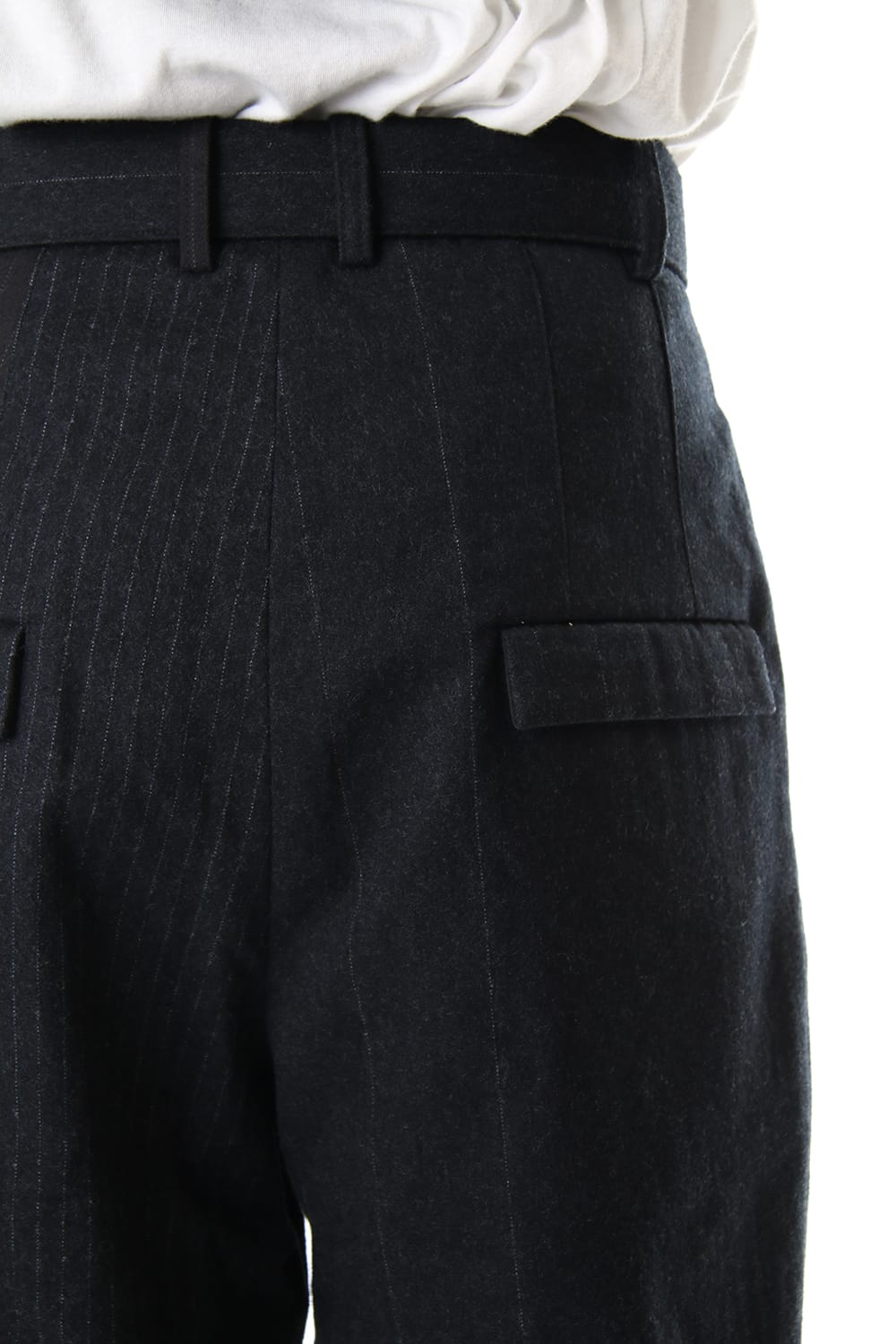 Random Stripe Tapered Pants