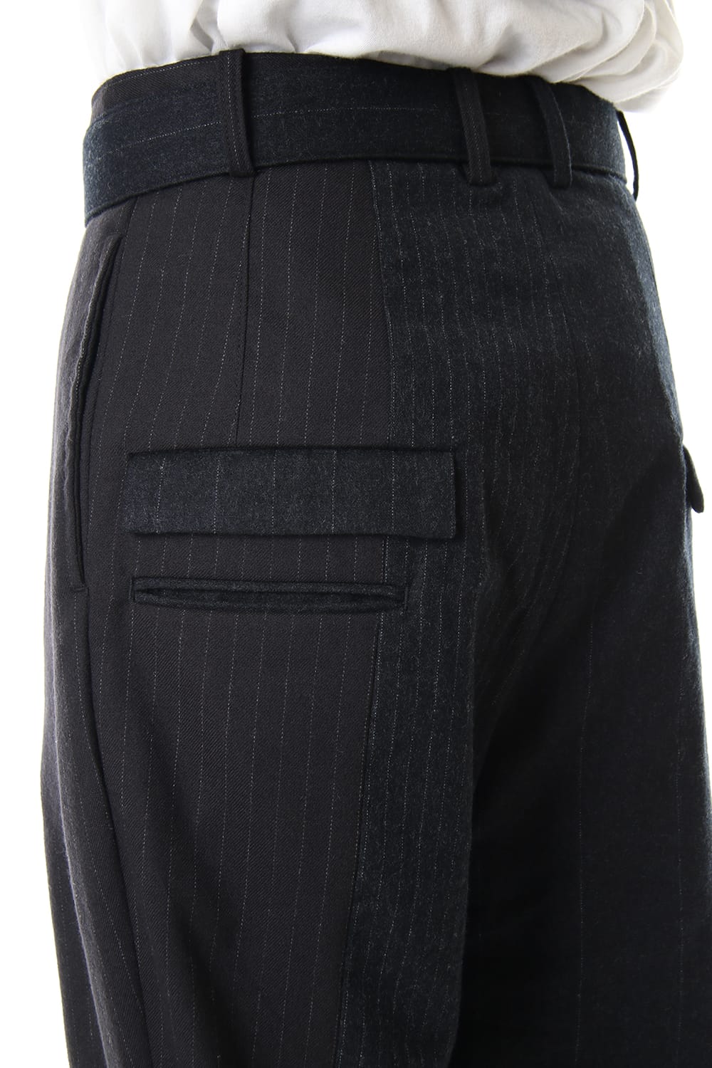 Random Stripe Tapered Pants