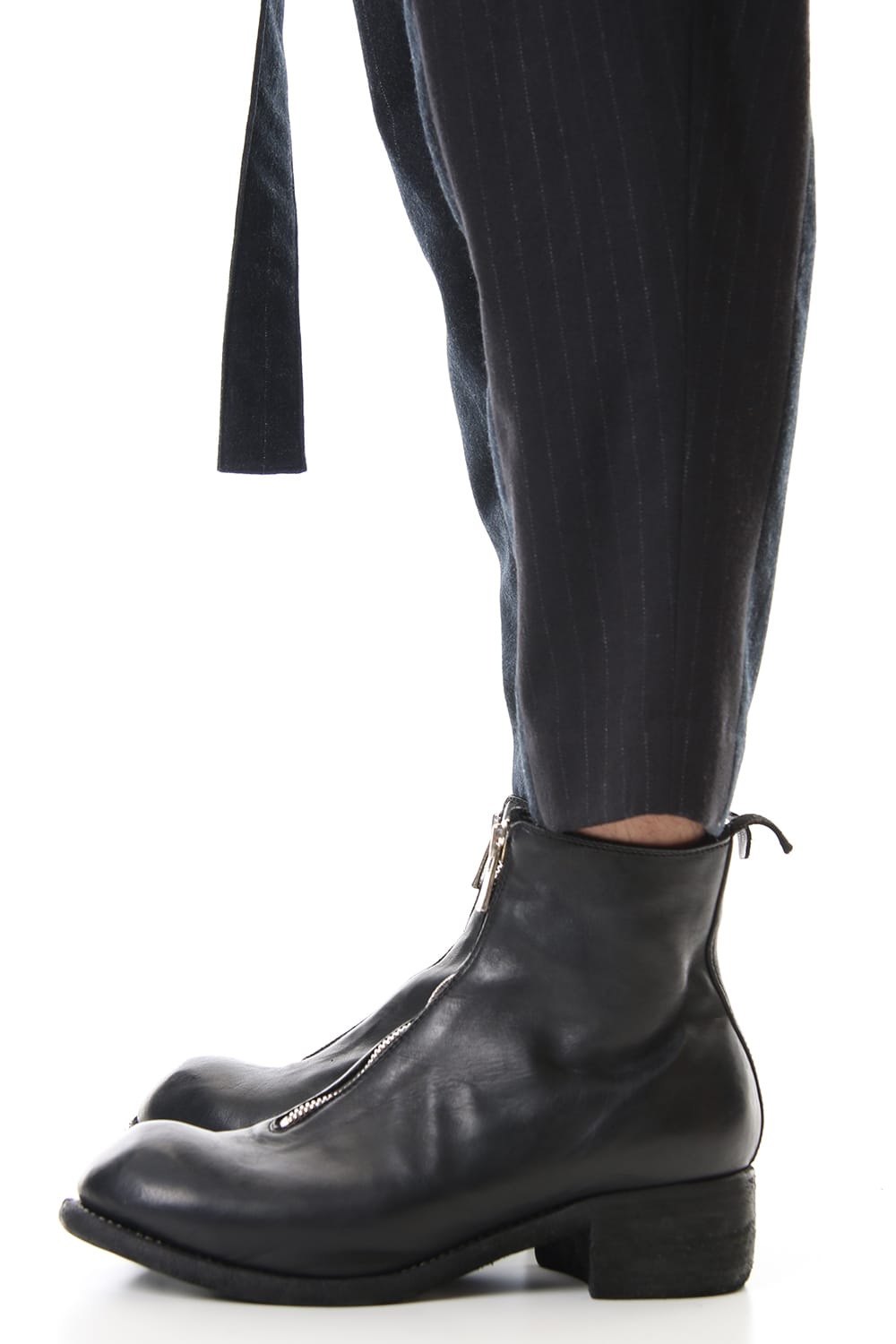 Random Stripe Tapered Pants