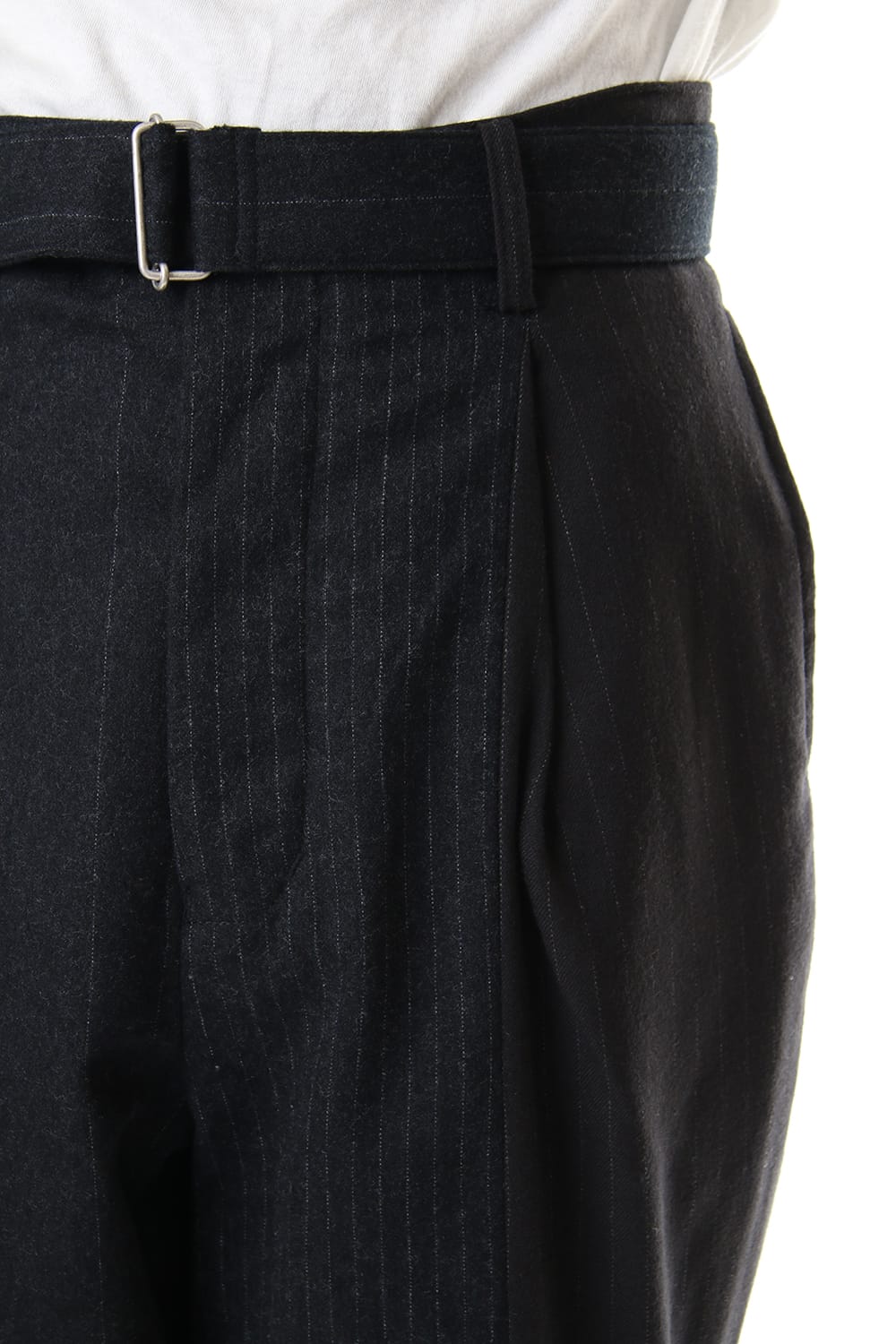 Random Stripe Tapered Pants