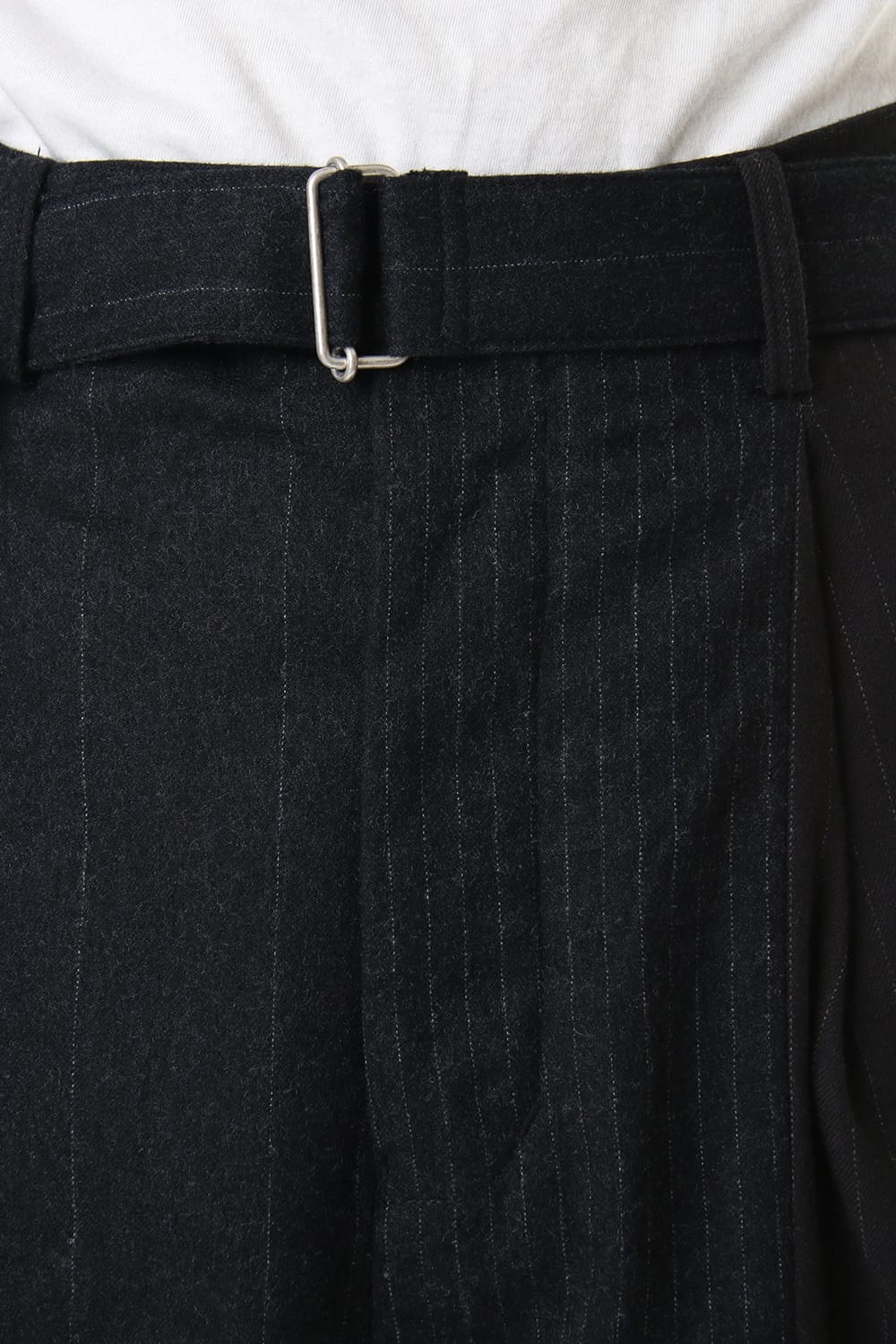 Random Stripe Tapered Pants