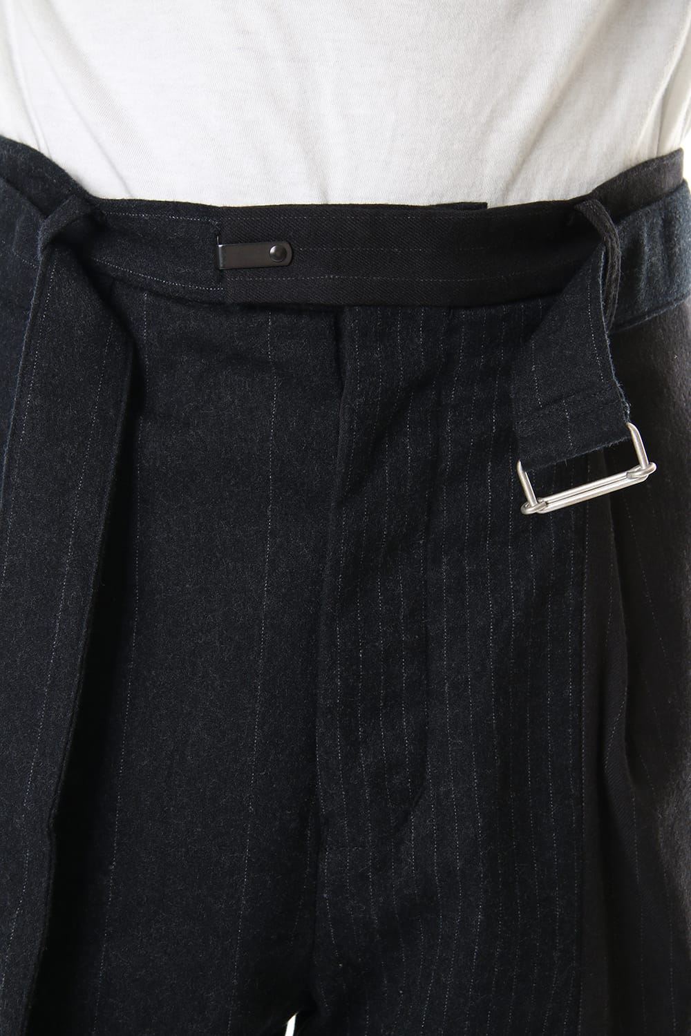 Random Stripe Tapered Pants