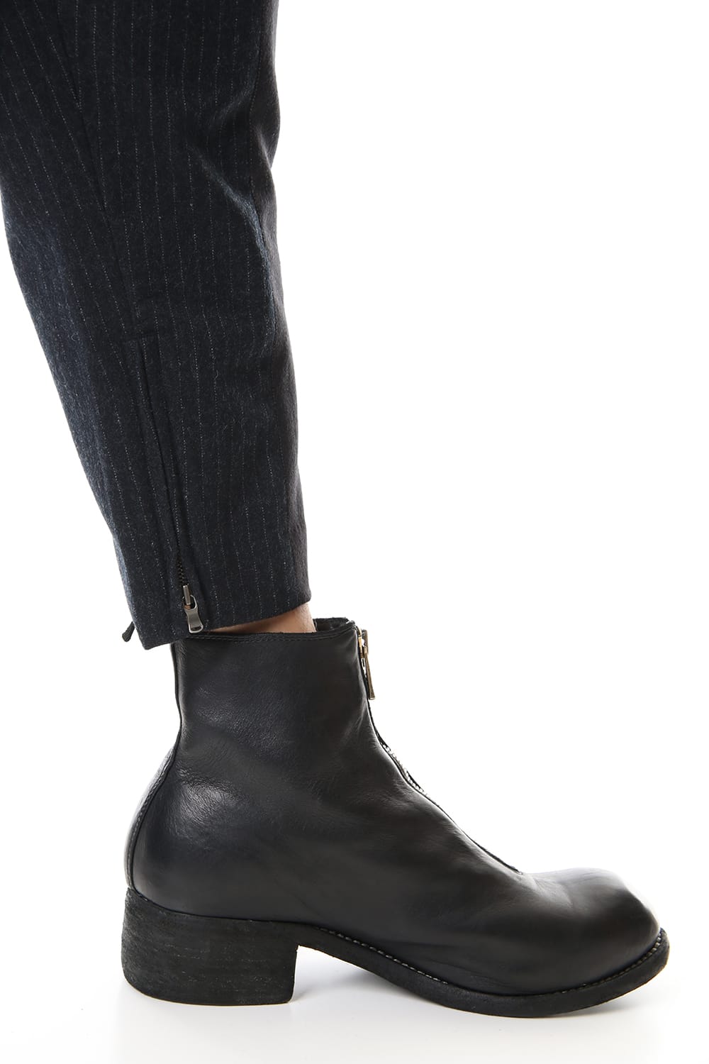 Random Stripe Tapered Pants