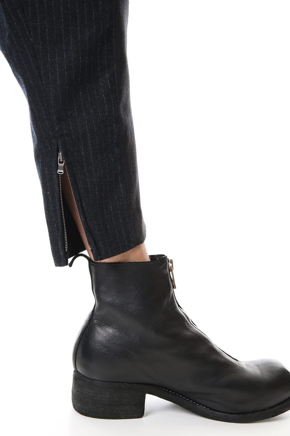 Random Stripe Tapered Pants