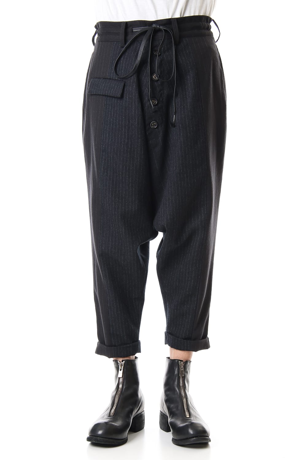 Random Stripe Sarrouel Pants
