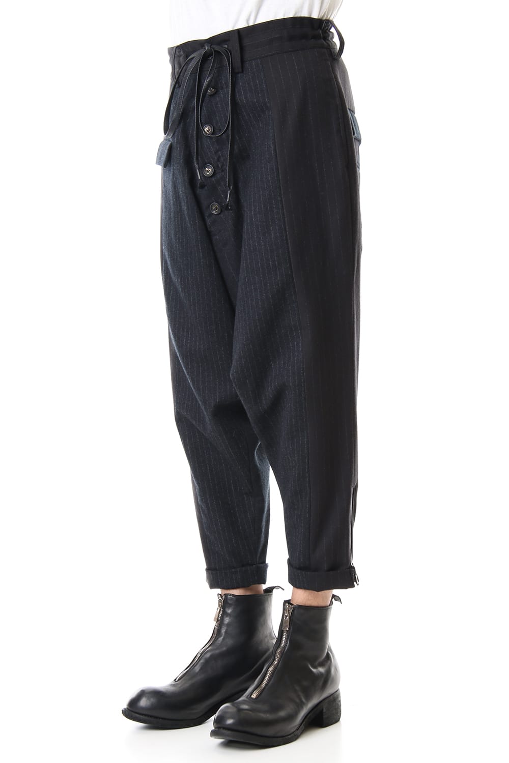 Random Stripe Sarrouel Pants
