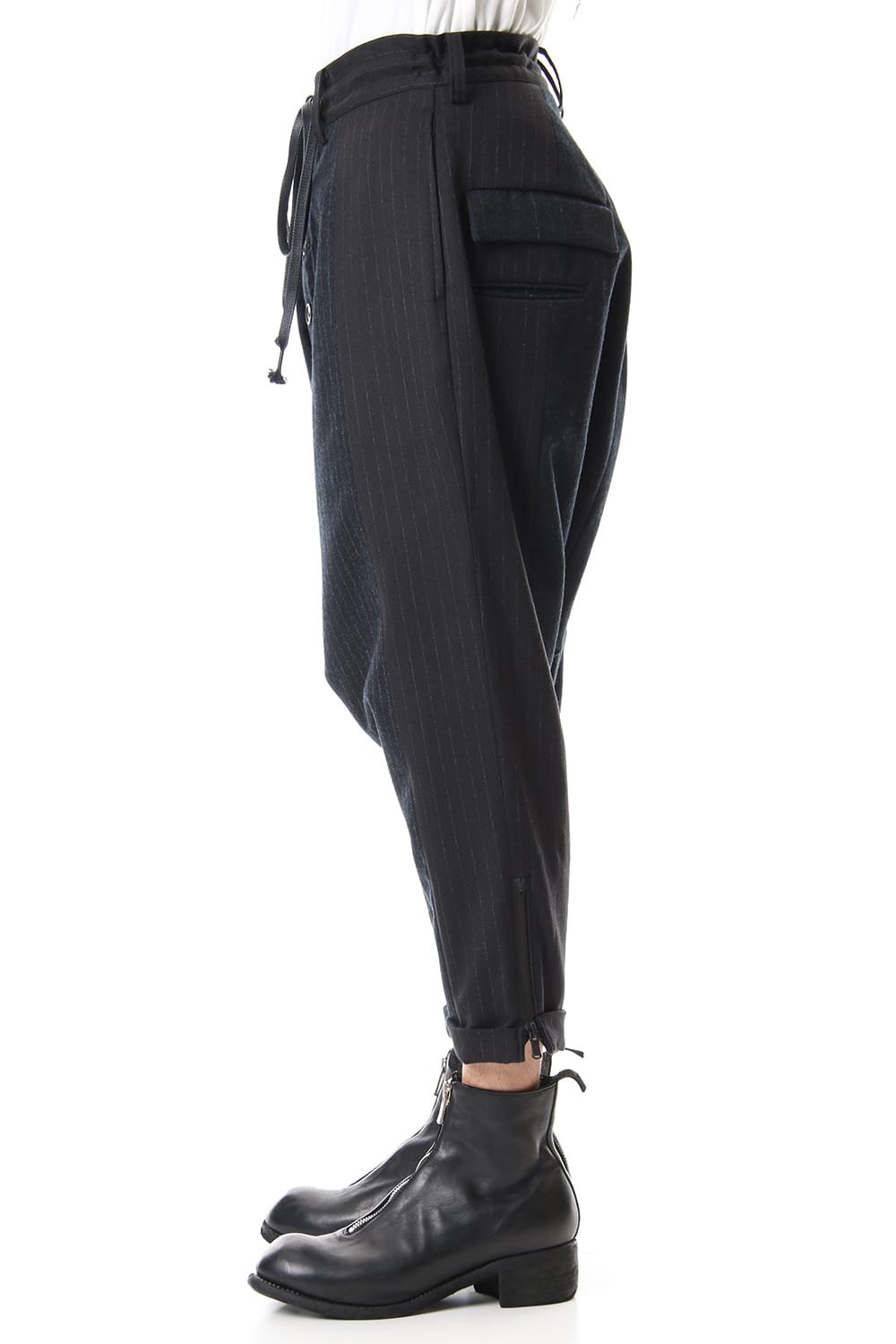 Random Stripe Sarrouel Pants