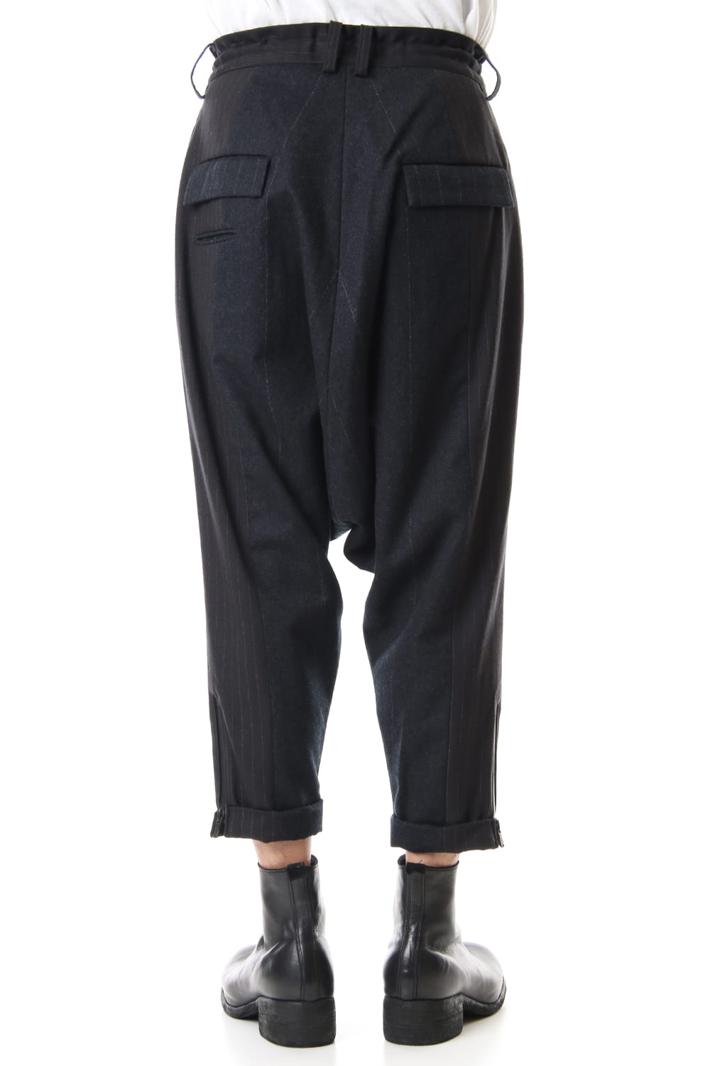 Random Stripe Sarrouel Pants