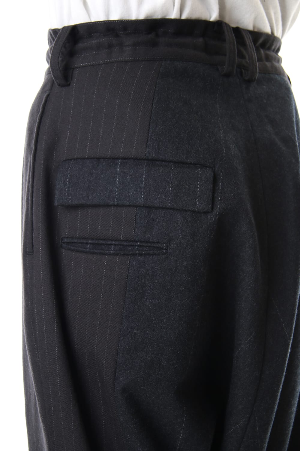 Random Stripe Sarrouel Pants