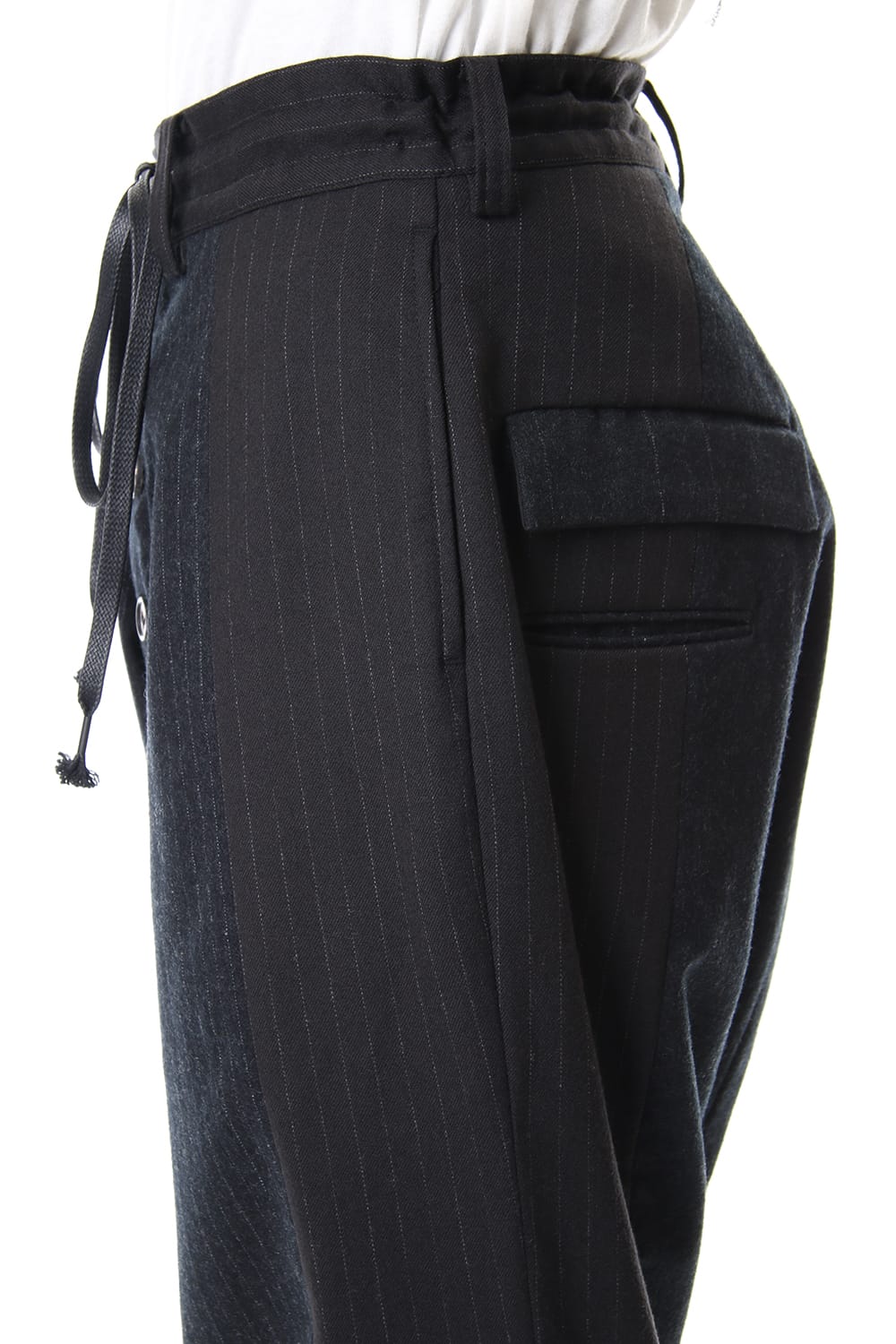 Random Stripe Sarrouel Pants