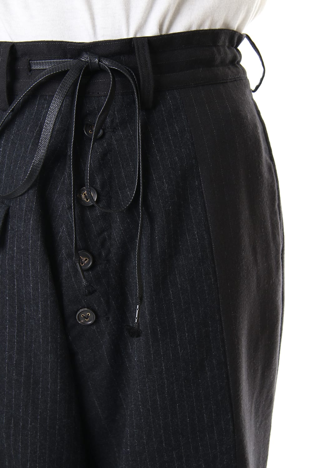 Random Stripe Sarrouel Pants