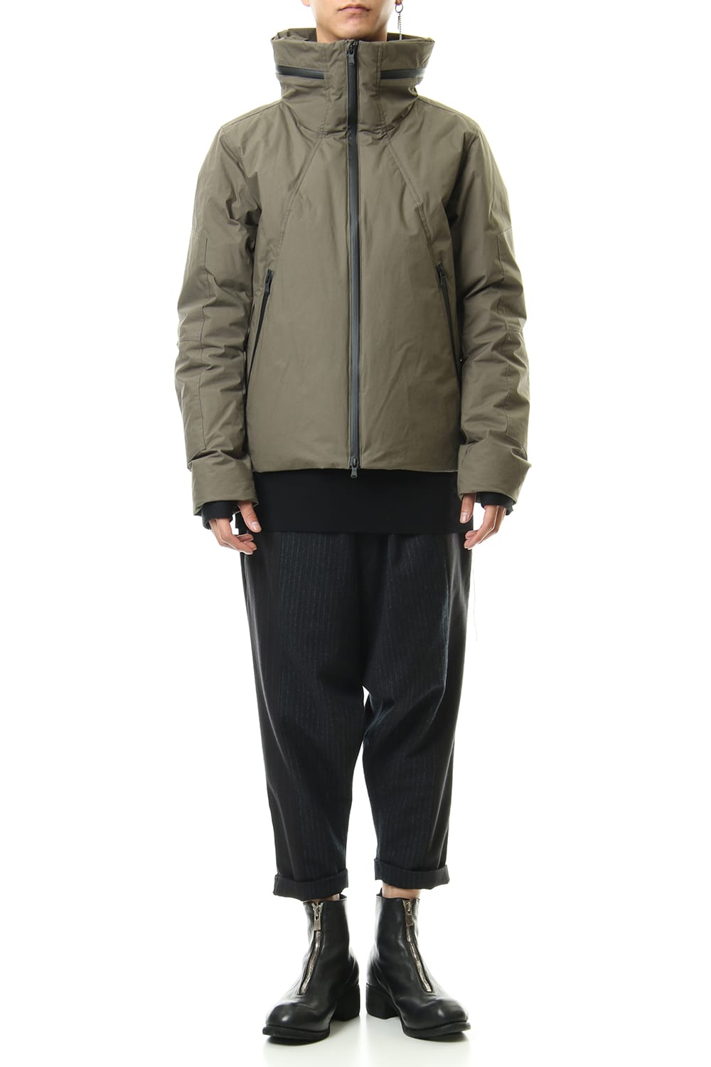 Random Stripe Sarrouel Pants