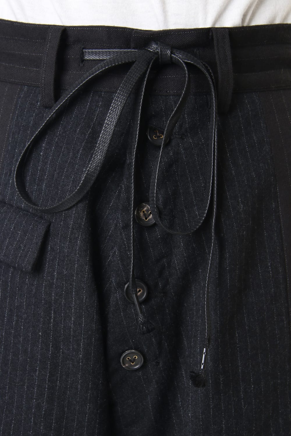 Random Stripe Sarrouel Pants