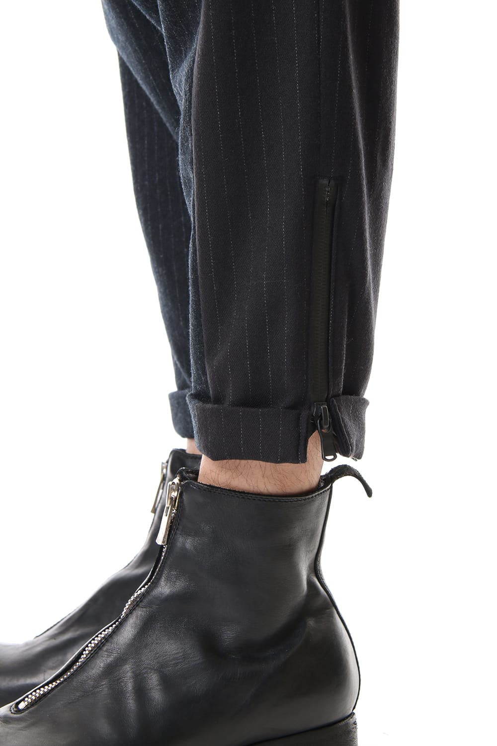 Random Stripe Sarrouel Pants