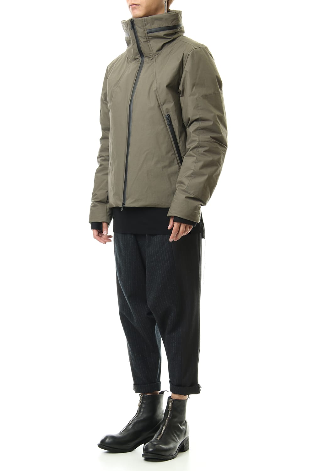 Random Stripe Sarrouel Pants