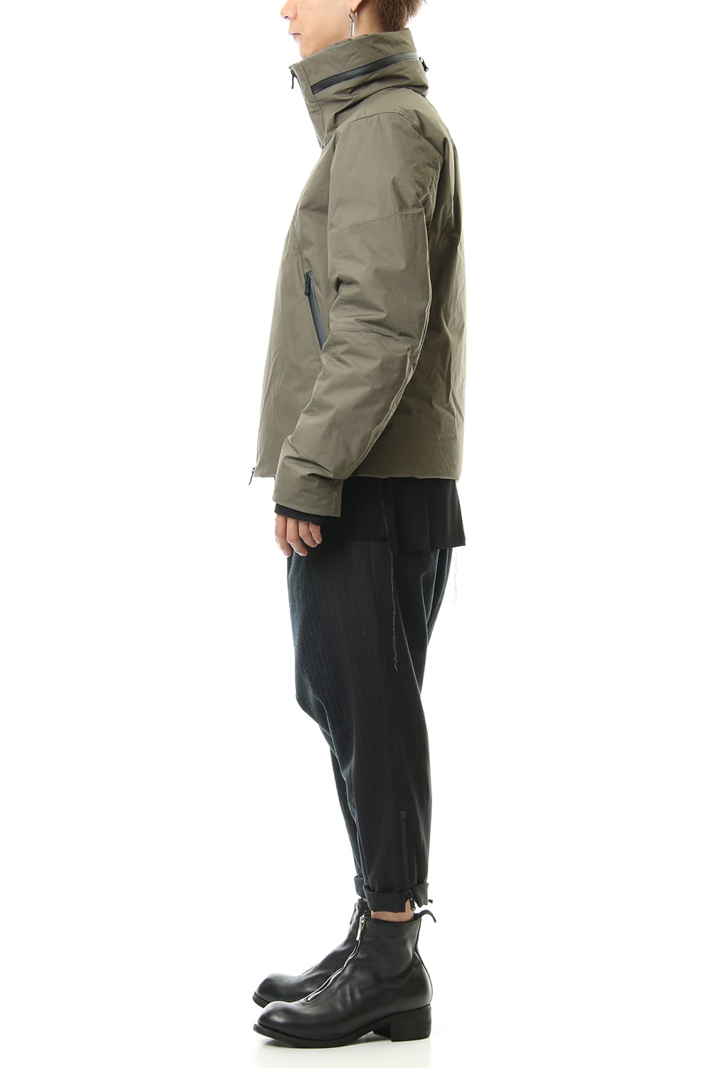 Random Stripe Sarrouel Pants