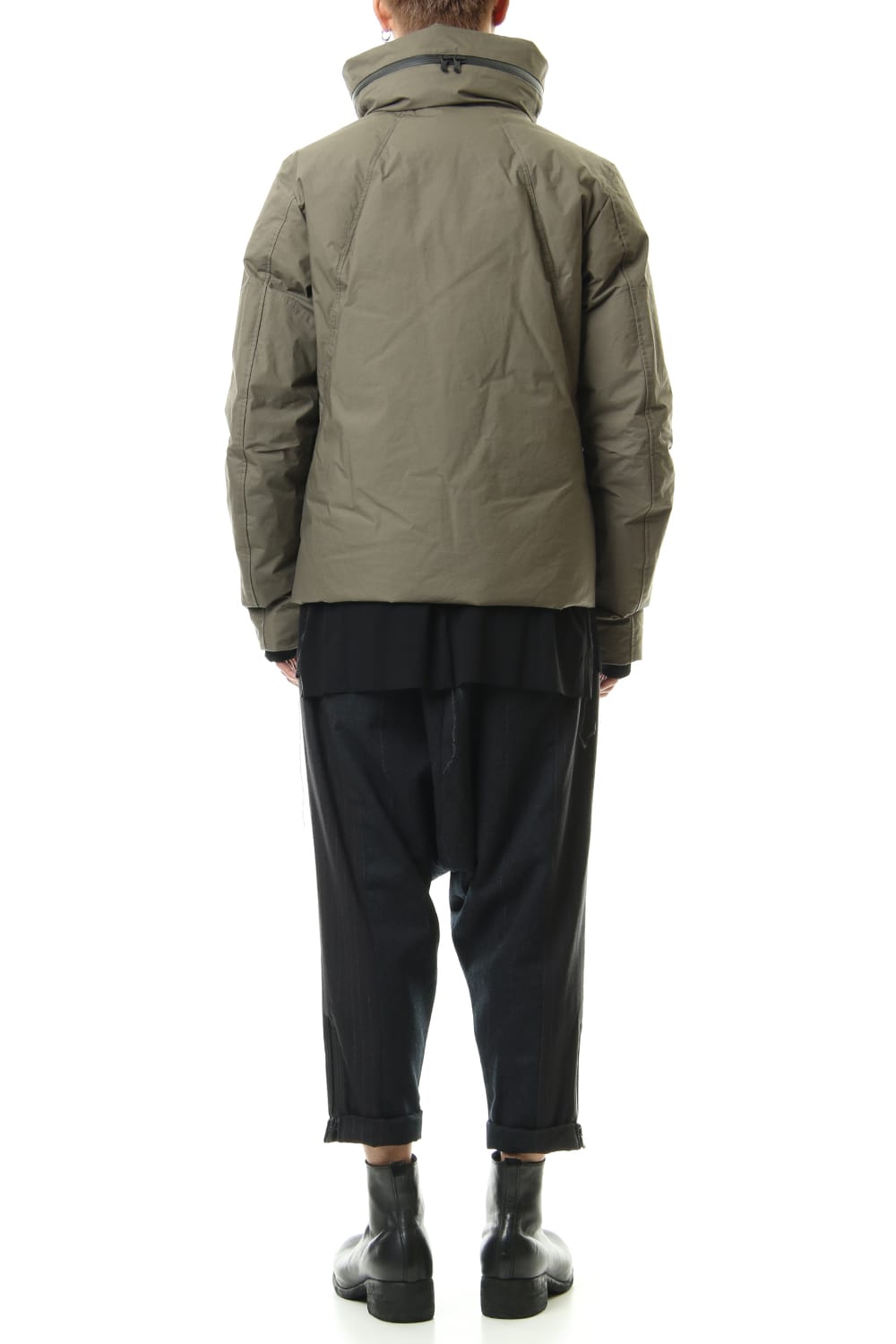 Random Stripe Sarrouel Pants