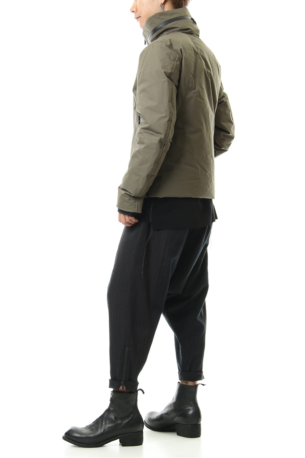 Random Stripe Sarrouel Pants