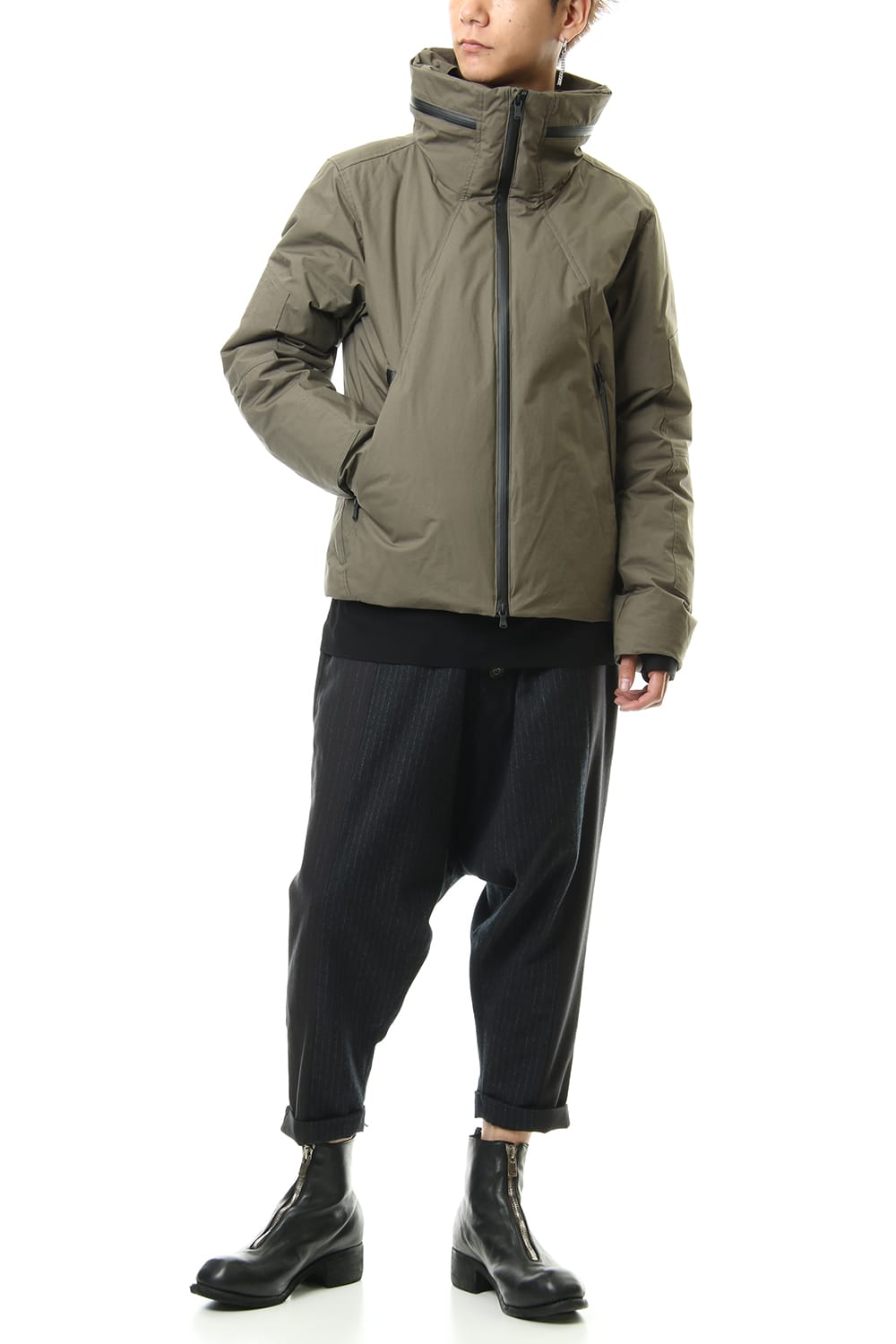 Random Stripe Sarrouel Pants