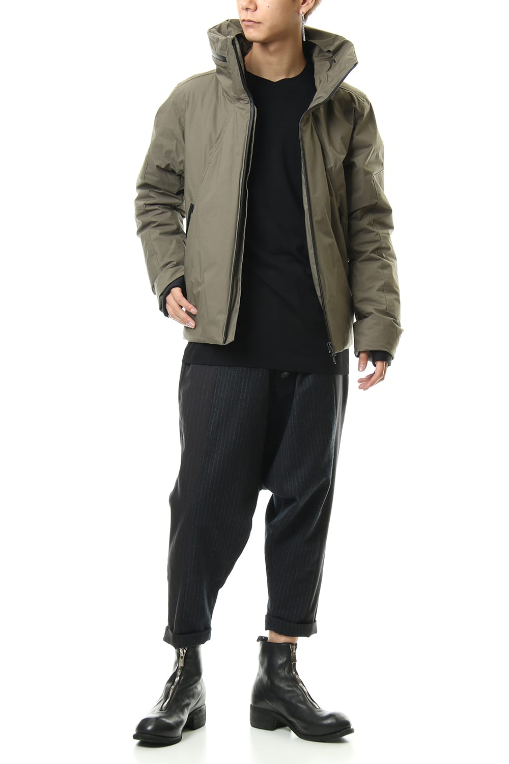 Random Stripe Sarrouel Pants