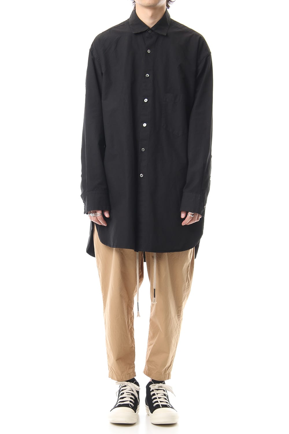 Cotton Line Long Shirt