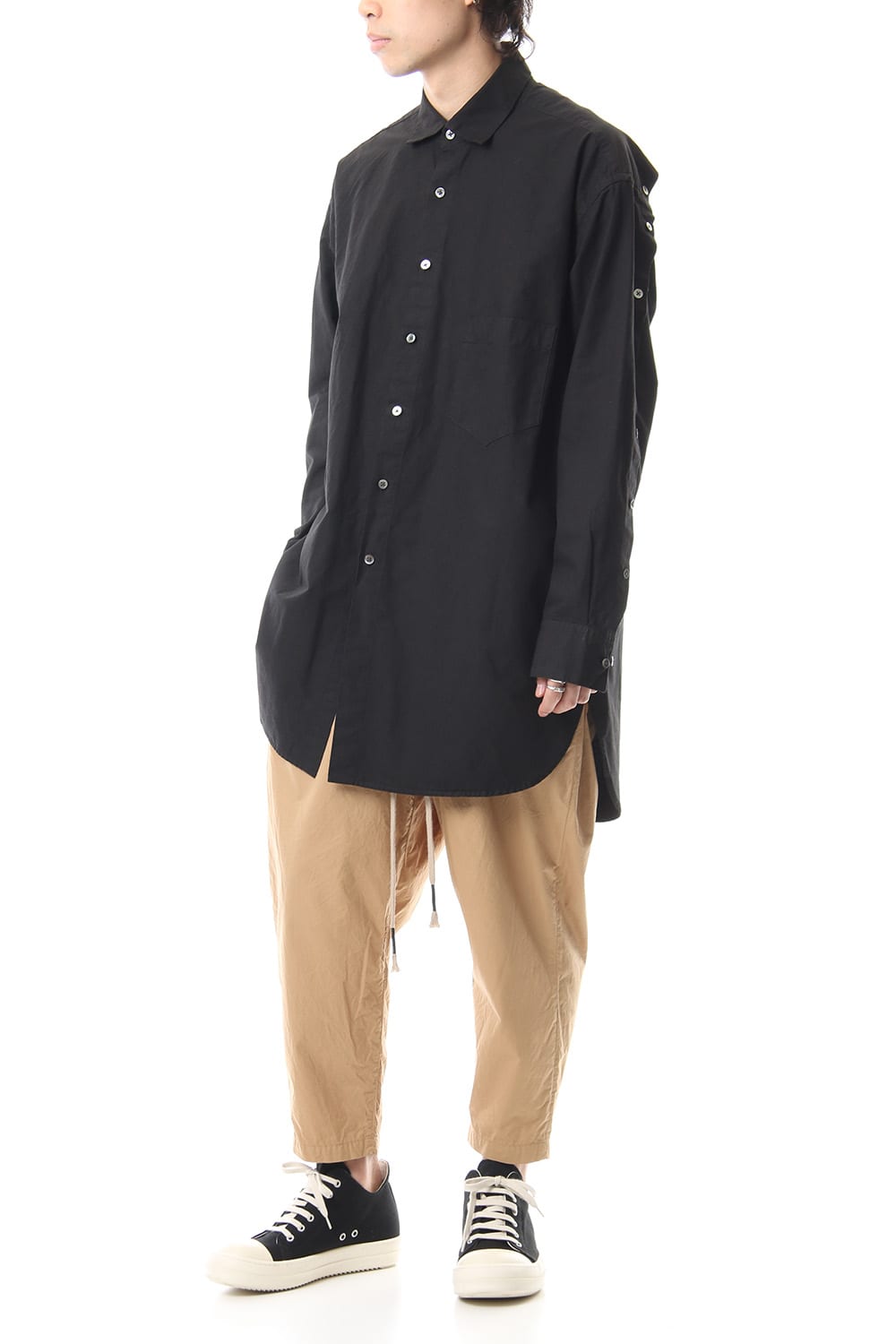 Cotton Line Long Shirt