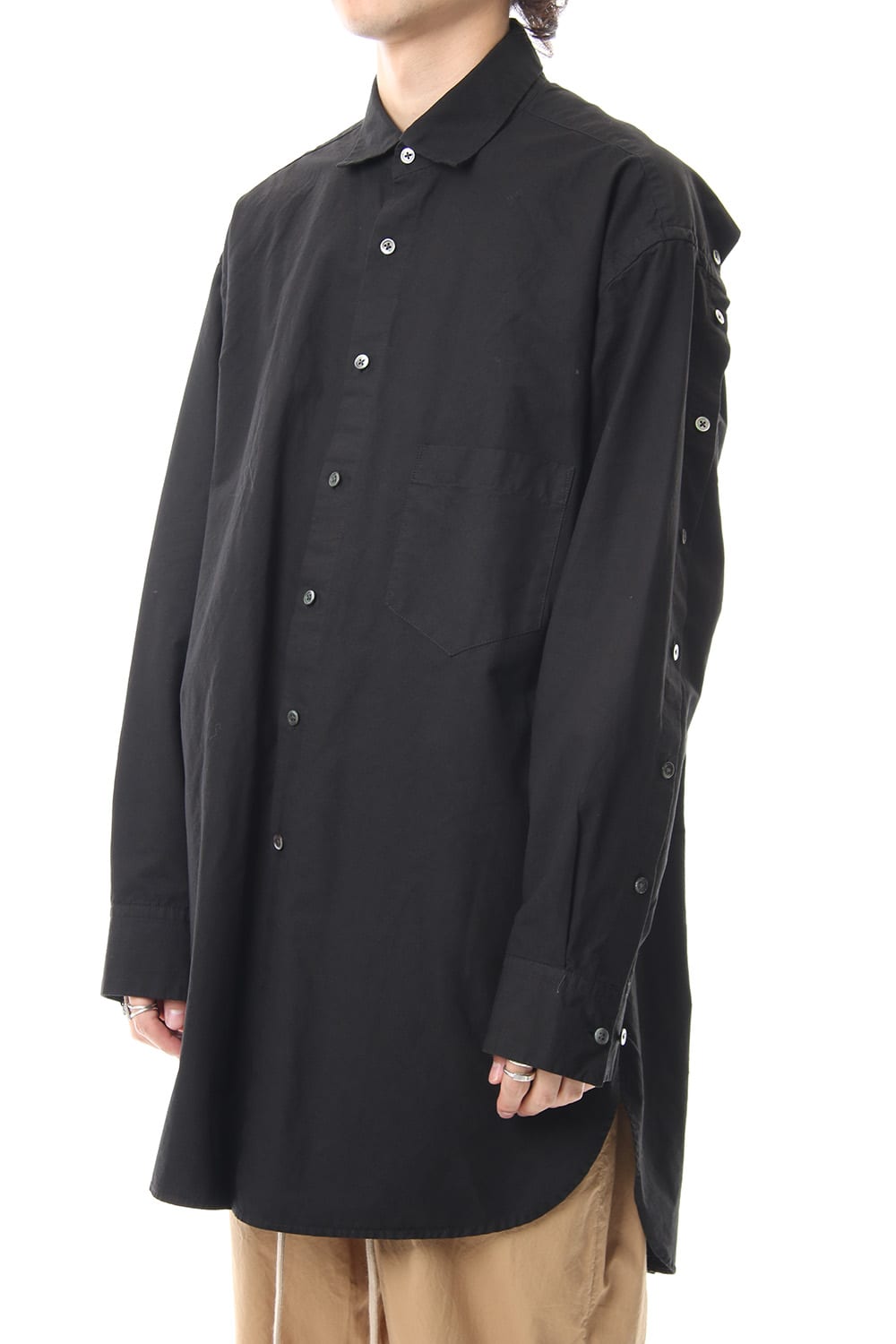 Cotton Line Long Shirt