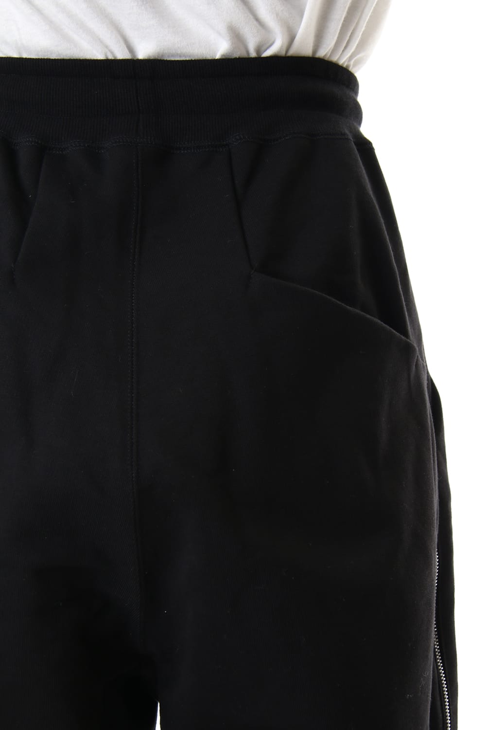 Mercerized Fleece lining Wide Pants
