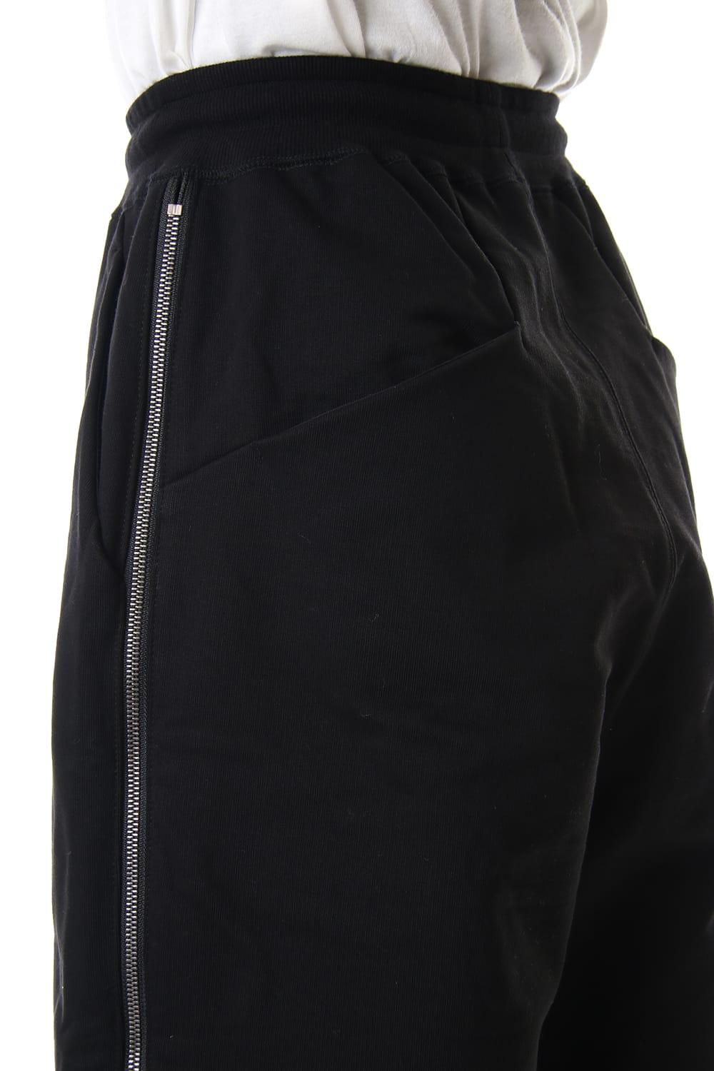 Mercerized Fleece lining Wide Pants