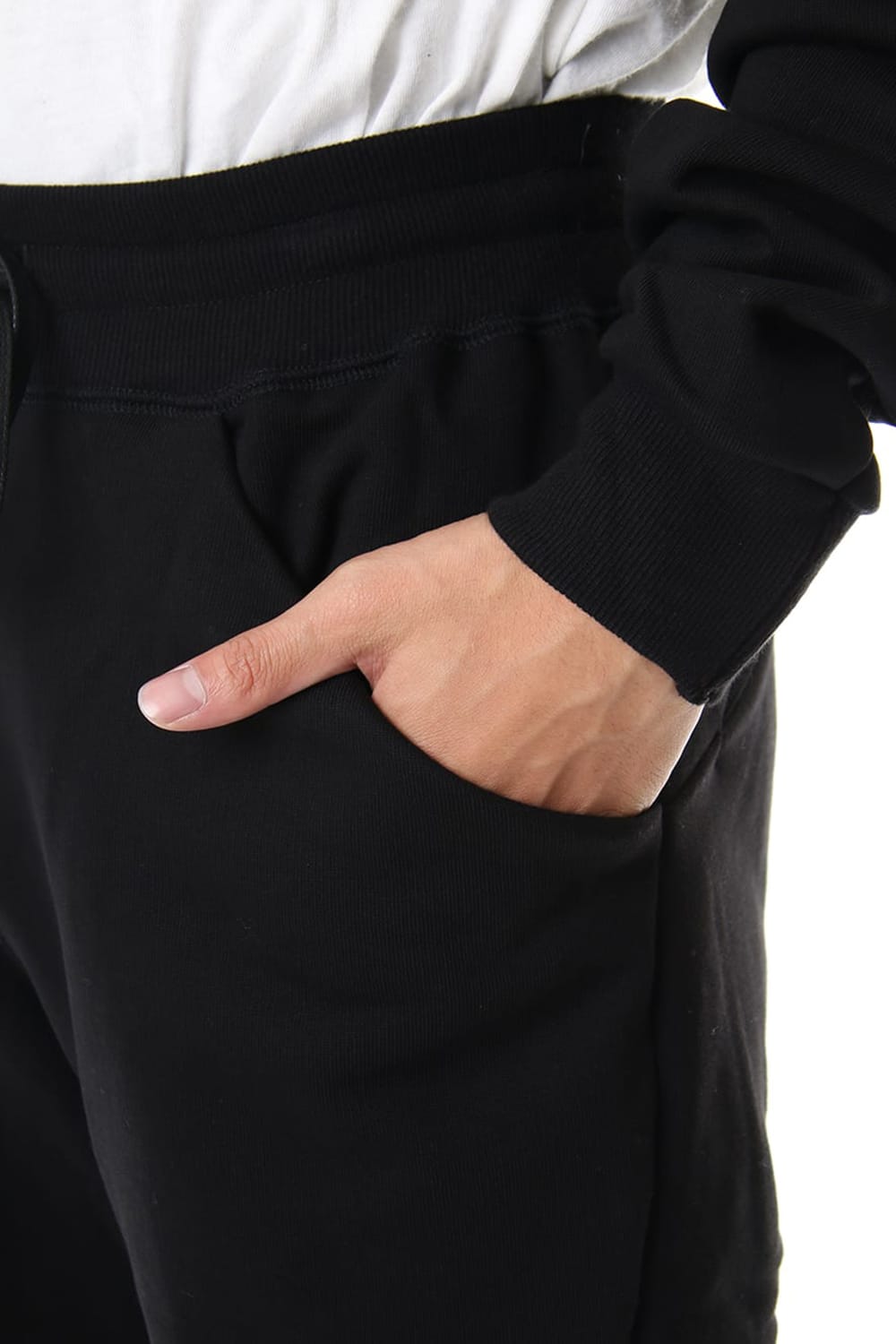 Mercerized Fleece lining Slim Pants