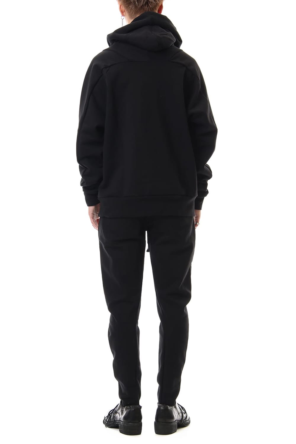 Mercerized Fleece lining Slim Pants