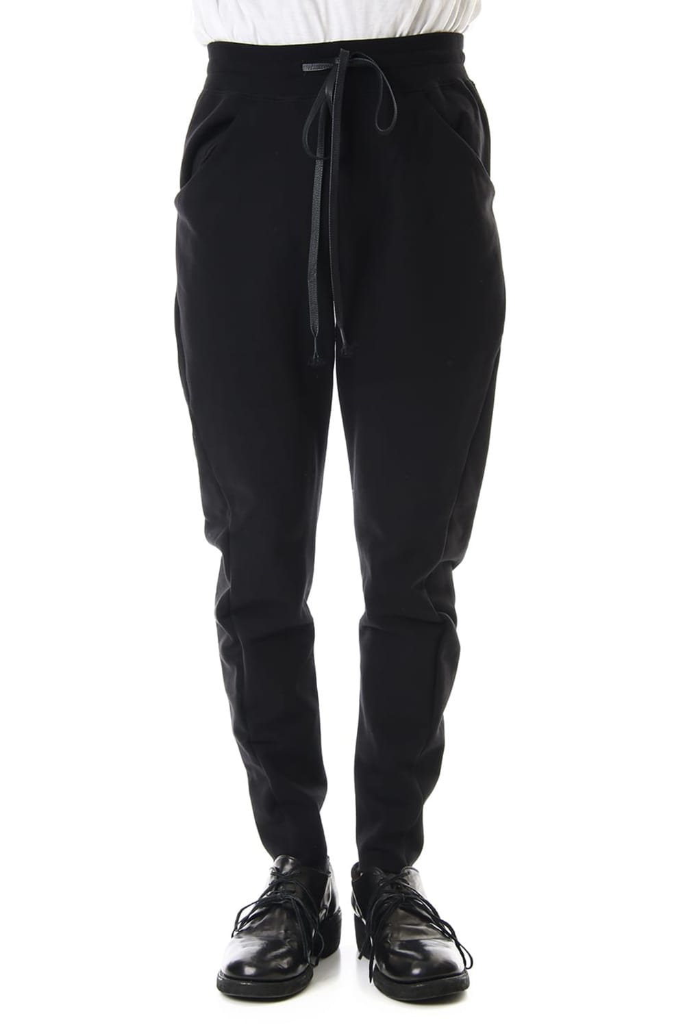 Mercerized Fleece lining Slim Pants