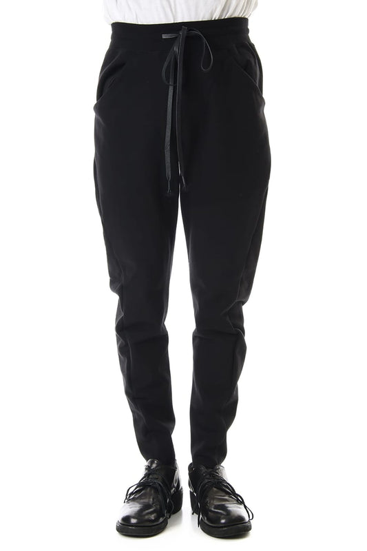 Mercerized Fleece lining Slim Pants
