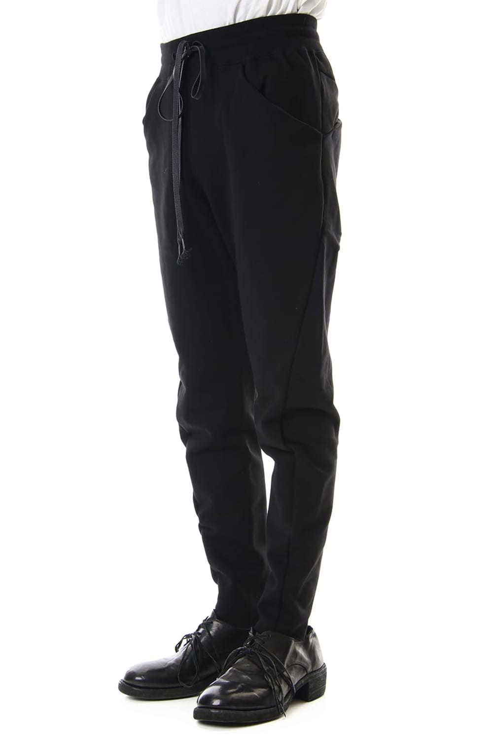 Mercerized Fleece lining Slim Pants