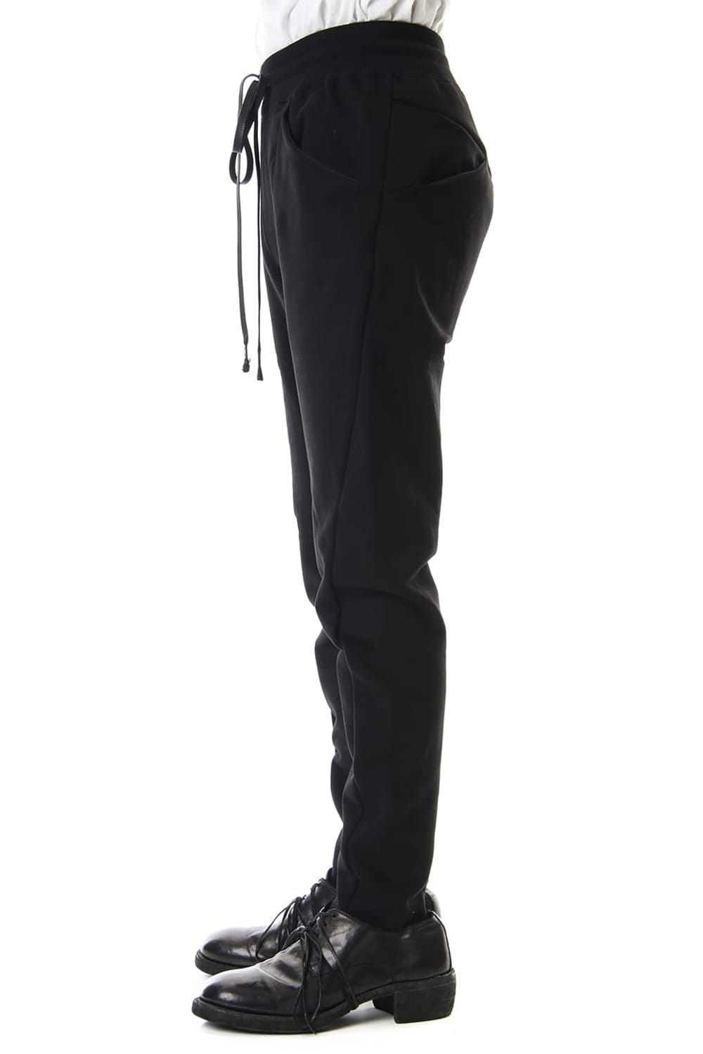 Mercerized Fleece lining Slim Pants