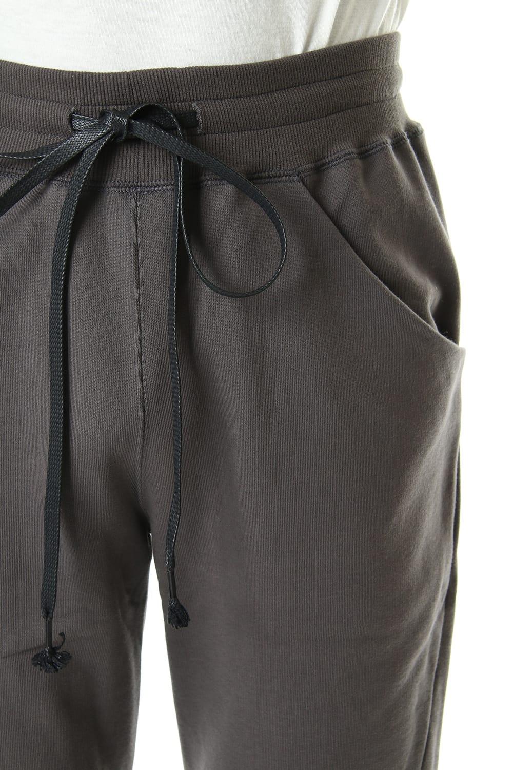 Mercerized Fleece lining Slim Pants